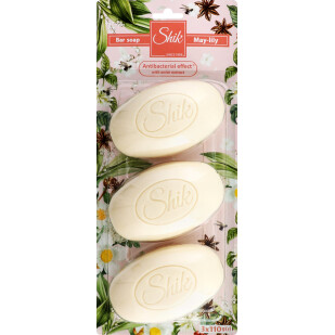 Мило туалетне Шик Конвалія, 3*115г (4820023360549)