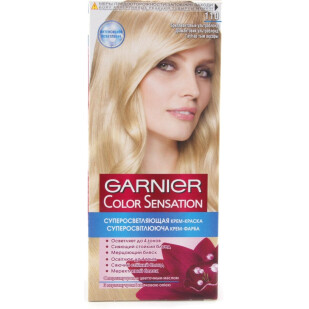 Крем-краска для волос GARNIER Супер осветляющая. 110, шт (3600541135925)