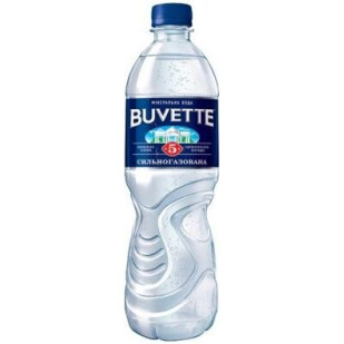 Вода минеральная Buvette № 5 сильногазированная, 0,5л (4820115400016)