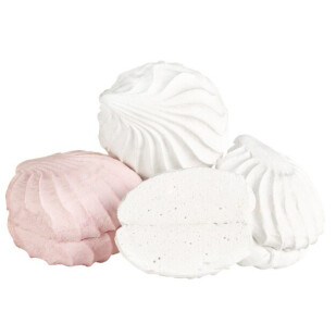 Зефир Стимул бело-розовый, кг