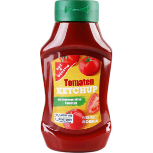 Кетчуп Gut&Gunstig томатный, 500мл (4311501685747)