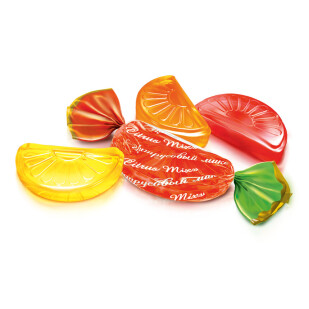 Карамель Roshen Цитрусовый микс, кг