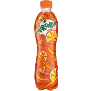 Напиток Mirinda со вкусом апельсина б/а, 0,5л (4823063110495)