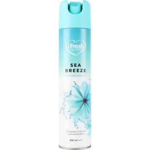 Освежитель воздуха iFresh Sea breeze, 300мл (4820268100061)