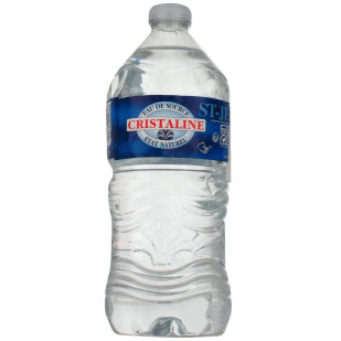 Вода минеральн Cristaline Jean Baptiste природная н/газ, 1л (3254381025887)