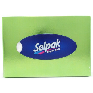 Серветки паперові Selpak, 70шт/уп (8690530002388)