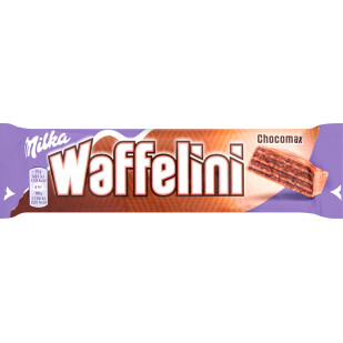 Батончик Milka Waffelini Chocomax шоколадный, 31г (7622210713315)