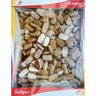 Печенье Свитязь Ириска, 2кг/ящ