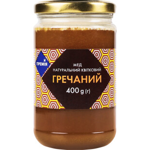 Мед Премія гречаний, 400г (4824034028856)
