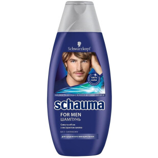 Шампунь для мужчин Schauma, 400мл (3838824086675)