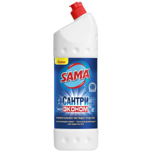 Средство чистящее Sama Сантри Эконом Лимон, 1000мл (4820020262174)