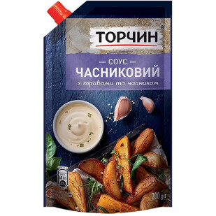 Соус Торчин Часниковий, 200г (4820001314526)