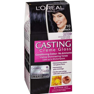 Краска для волос L'Oreal Casting 210, шт (3600522418139)