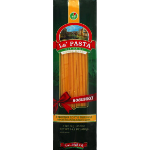 Изделия макаронные La Pasta лапша, 400г (4820101714325)