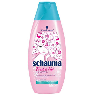 Шампунь Schauma Fresh it Up!, 400мл (3838824293813)