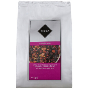 Смесь чая листового Rioba  плодово-ягодного Восточная сказка, 250г (4820198873448)