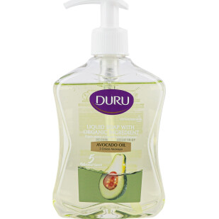 Мыло жидкое Duru с маслом авокадо, 300мл (8690506535278)