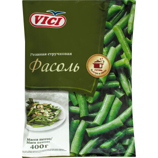 Фасоль стручковая VICI резанная, 400г (4770190111270)