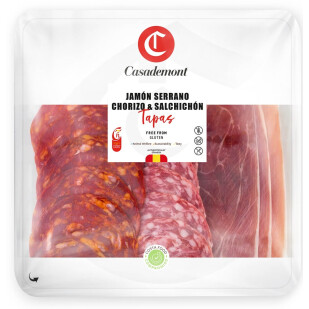 Ассорти мясное Casademont Tapas, 150г (8411034416002)