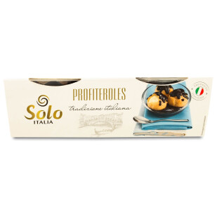 Профітролі десерт ТМ Solo Italia, 180г (8012901040216)