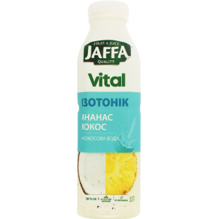 Напиток соковый Jaffa Vital Isotonic ананас-кокос, 0,5л (4820192260466)