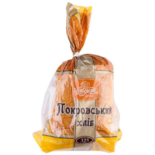 Хліб Рум'янець Покровський нарізаний, 320г (4820062051552)