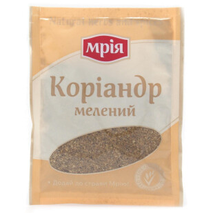 Кориандр Мрія молотый, 20г (4820154830201)