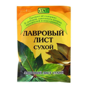 Лист Edel лавровый сухой, 8г (4820068150174)