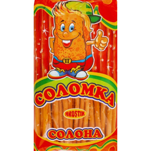 Соломка Hrustik солона, 40г (4820041900062)
