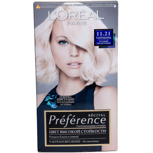 Краска для волос L'Oreal Preference 6.21, шт (3600523018284)