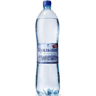 Вода минеральная Куяльник сильногазированная, 1,5л (4820001020021)