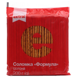 Соломка Extra! соленая, 200г (4823096418063)
