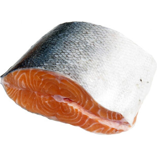 Семга (лосось) спецразделки охлажденный, кг
