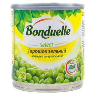 Горошек Bonduelle зеленый ж/б, 200г (3083680538404)