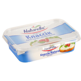 Крем-сир Naturella Вершковий класичний 18%, 150г (4019300169115)