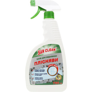 Засіб чистячий San Clean для видалення плісняви та бруду, 750г (4820003542514)