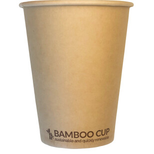 Стакани паперові Bamboo 400мл 90мм, 50шт./уп