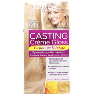 Краска для волос L'oreal CASTING Creme Gloss 1010, шт (3600521831762)