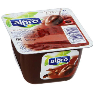 Десерт соевый Alpro soja шоколадный ст, 125г (5411188100188)