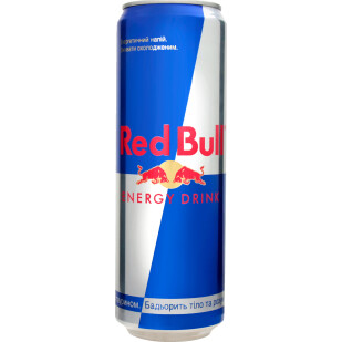Напиток энергетический Red Bull, 0,591л (9002490220310)