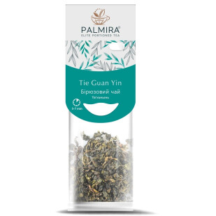 Чай бирюзовый Palmira Tie Guan Yin, 10шт*2.4г