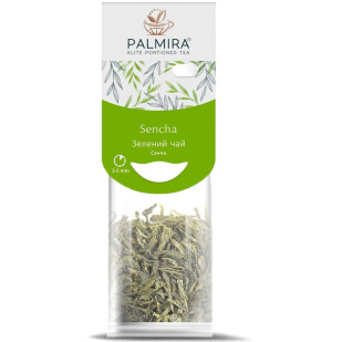Чай зеленый Palmira Sencha, 10шт*2.4г