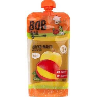 Пюре Bob Snail яблуко-манго, 250г (4820219345152)