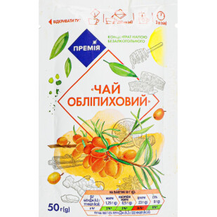 Чай Премія облепиховый концентрированный д/п, 50г (4823096422879)
