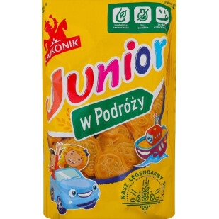 Крекеры Lajkonik Junior, 100г (5900320006315)