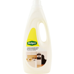 Средство Helper для мытья поверхностей универсальное с ароматом лимона, 1л (4823019009644)