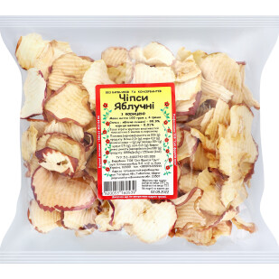 Чипсы яблочные с корицей, 100г (4820053160539)