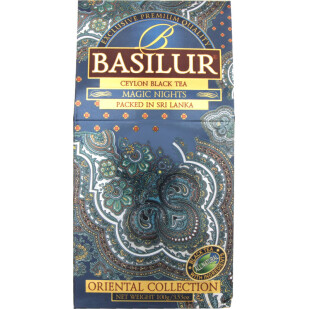 Чай черный Basilur Magic Nights, 100г (4792252916425)