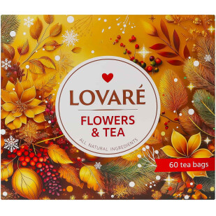 Чай Lovare Колекція з 12 видів чаю, 60*2г/уп (4820097816171)