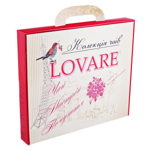 Чай черный Lovare Коллекция из 12 видов чая, 60*2г/уп (4820097816171)